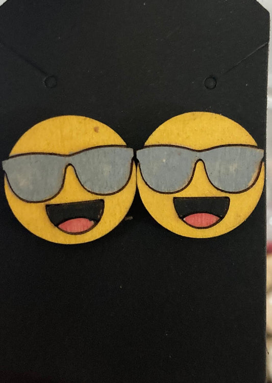 Emoji Earring