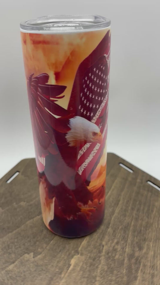 Eagle tumbler