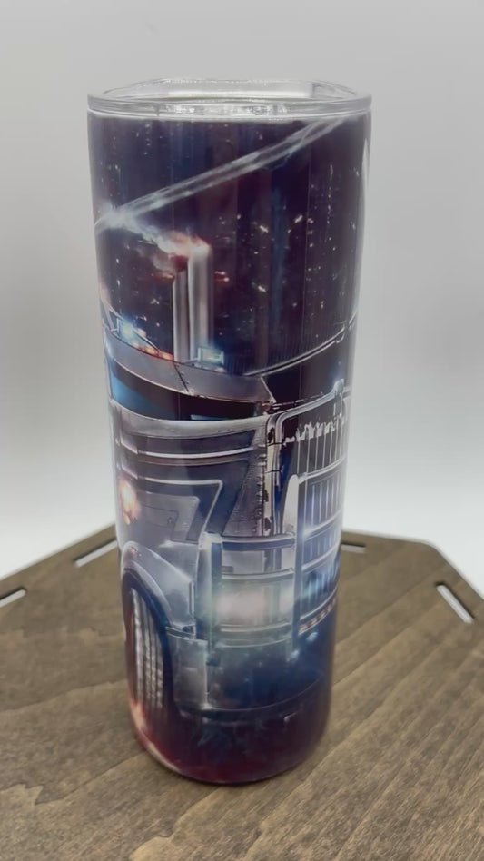 Trucking tumbler