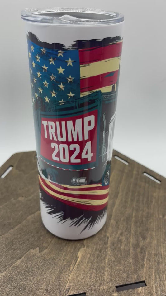 Trump 2024 tumbler