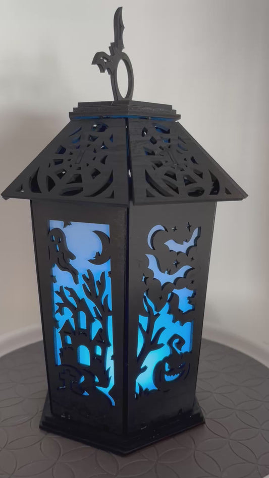 Halloween Lighted Lantern